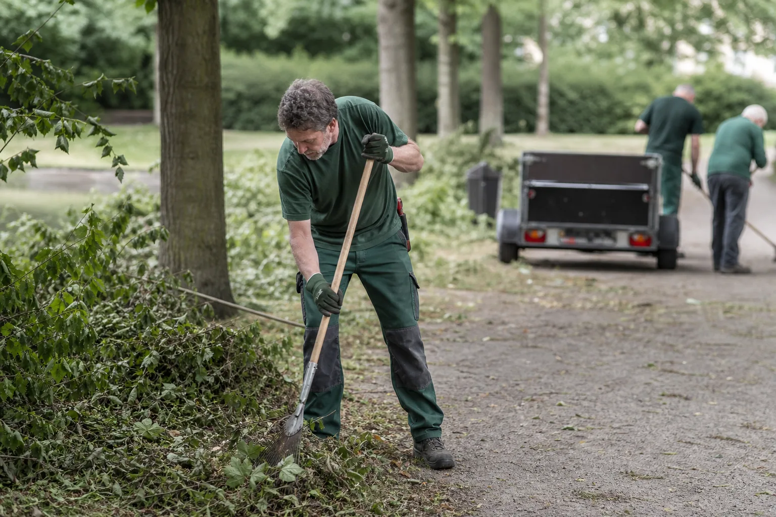 Groenwerk in de Nederlandse buitenruimte. Beeld bij het artikel: Wanneer bent u echt voorbereid op een onaangekondigde controle van de NVWA?